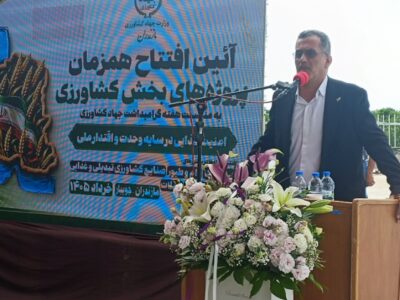 تولیدکنندگان و فعالان اقتصادی جهادگران امنیت و ثبات کشور هستند