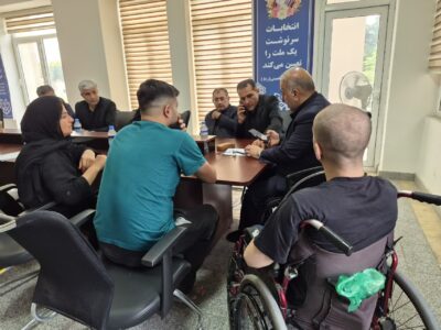 میز خدمت فرمانداری ساری؛ از شنیدن مطالبات تا پیگیری میدانی مشکلات مردم