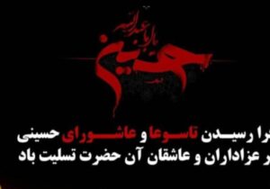 تاسوعا و عاشورا نماد ایثار، وفاداری و عزت‌طلبی ملت مسلمان است