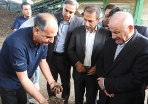 ساماندهی روزانه بیش از ۳۰۰ تن زباله در مرکز پیشرفته پسماند بهشهر