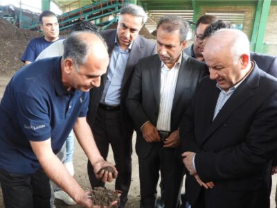 ساماندهی روزانه بیش از ۳۰۰ تن زباله در مرکز پیشرفته پسماند بهشهر