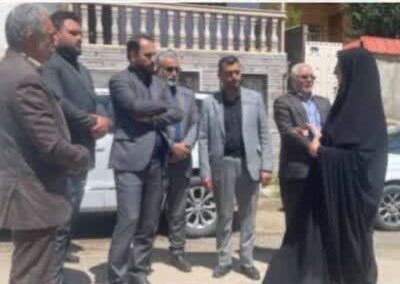 شتاب‌بخشی به رفع مشکلات زیرساختی روستای اوریم