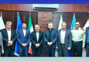 جابر بخشنده رئیس حراست ادارهکل راه و شهرسازی مازندران شد