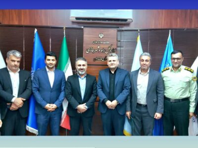 جابر بخشنده رئیس حراست ادارهکل راه و شهرسازی مازندران شد