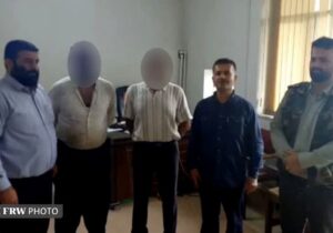 ضربه به شبکه قاچاق چوب؛ دو خریدار چوب‌های قاچاق راهی زندان شدند