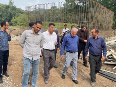 ۲۷۰ مشترک روستای هفتتن قائمشهر از آب شرب پایدار بهرهمند میشوند
