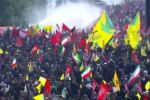جمعیت عظیم تشییع‌کنندگان رهبر شهید انقلاب در تهران از نگاه رویترز