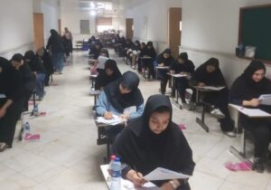 داوطلب علوم تجربی و علوم انسانی در دانشگاه علوم و فنون مازندران رقابت کردند