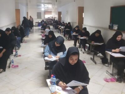 داوطلب علوم تجربی و علوم انسانی در دانشگاه علوم و فنون مازندران رقابت کردند