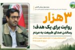 تولید ۳ هزار محتوا و بازنشر ۱۰۰ هزار محتوای رسانهای در منابع طبیعی مازندران-ساری