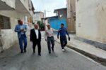نبض تاریخ در کوچه‌های ساری؛ بازدید میدانی فرماندار مرکز استان از قلب کهن‌شهر