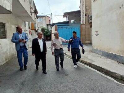 نبض تاریخ در کوچه‌های ساری؛ بازدید میدانی فرماندار مرکز استان از قلب کهن‌شهر
