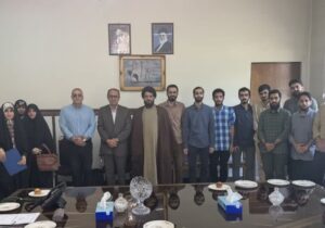 برگزاری آیین تکریم و معارفه مسوولان بسیج دانشجویی دانشگاه علوم و فنون مازندران