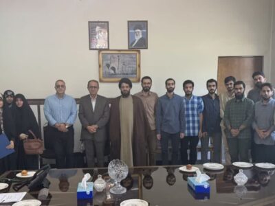 برگزاری آیین تکریم و معارفه مسوولان بسیج دانشجویی دانشگاه علوم و فنون مازندران