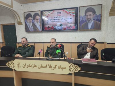 شعار محوری هفته دفاع مقدس «لبیک یا خامنهای» است؛مردم در دفاع از انقلاب همچنان پای کار هستند