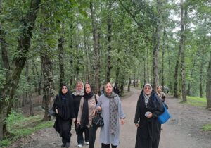 زنان خبرنگار، گردشگری مازندران را از نزدیک روایت میکنند