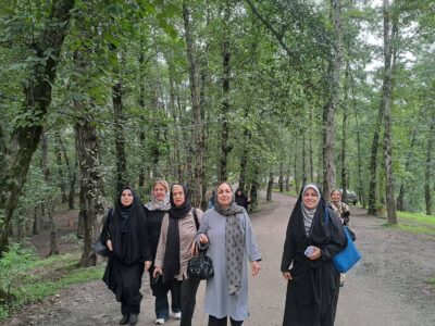 زنان خبرنگار، گردشگری مازندران را از نزدیک روایت میکنند