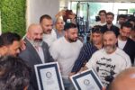 مهدی ضابطی قهرمان جهان در گفت وگو با آفاق آنلاین