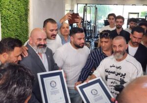 مهدی ضابطی قهرمان جهان در گفت وگو با آفاق آنلاین