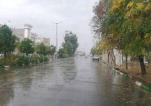 تداوم هوای خنک همراه با بارش های متناوب در استان مازندران