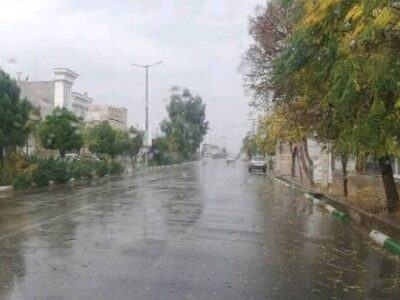تداوم هوای خنک همراه با بارش های متناوب در استان مازندران