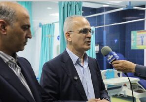 شیمیدرمانی سرپایی در عباسآباد؛ گامی برای کاهش رفتوآمد بیماران