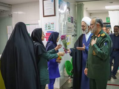 پرستاران نماد صبر، تعهد و ازخودگذشتگی‌اند