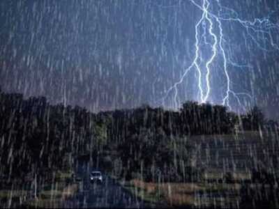 رگبار و رعدوبرق همراه با وزش باد تا فردا در مازندران