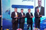 دو نیروی متخصص بندر امیرآباد، کارکنان نمونه سازمان بنادر و دریانوردی شدند